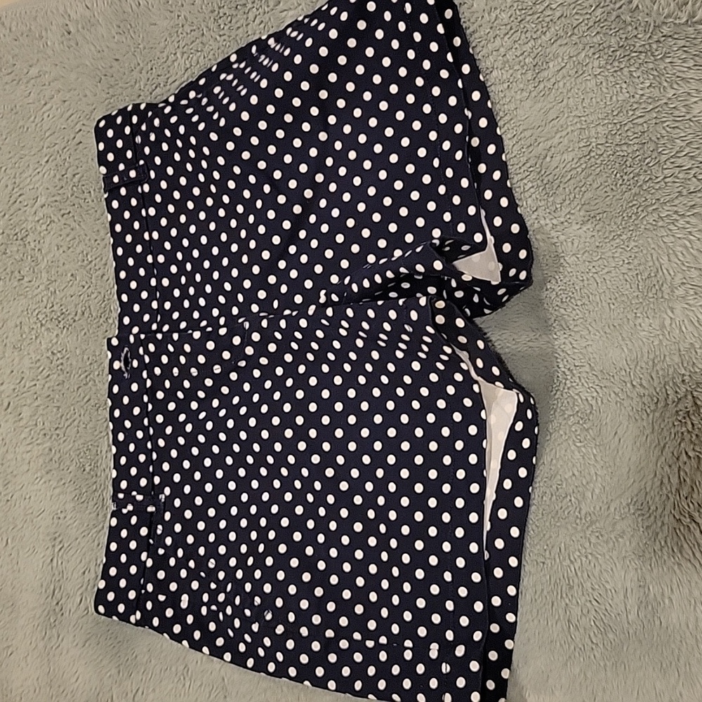 Crown & ivy Polka dot shorts